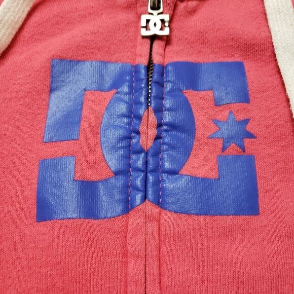DC hoodie - Pink and Blue star - Size Small woman - Picture 2 of 10